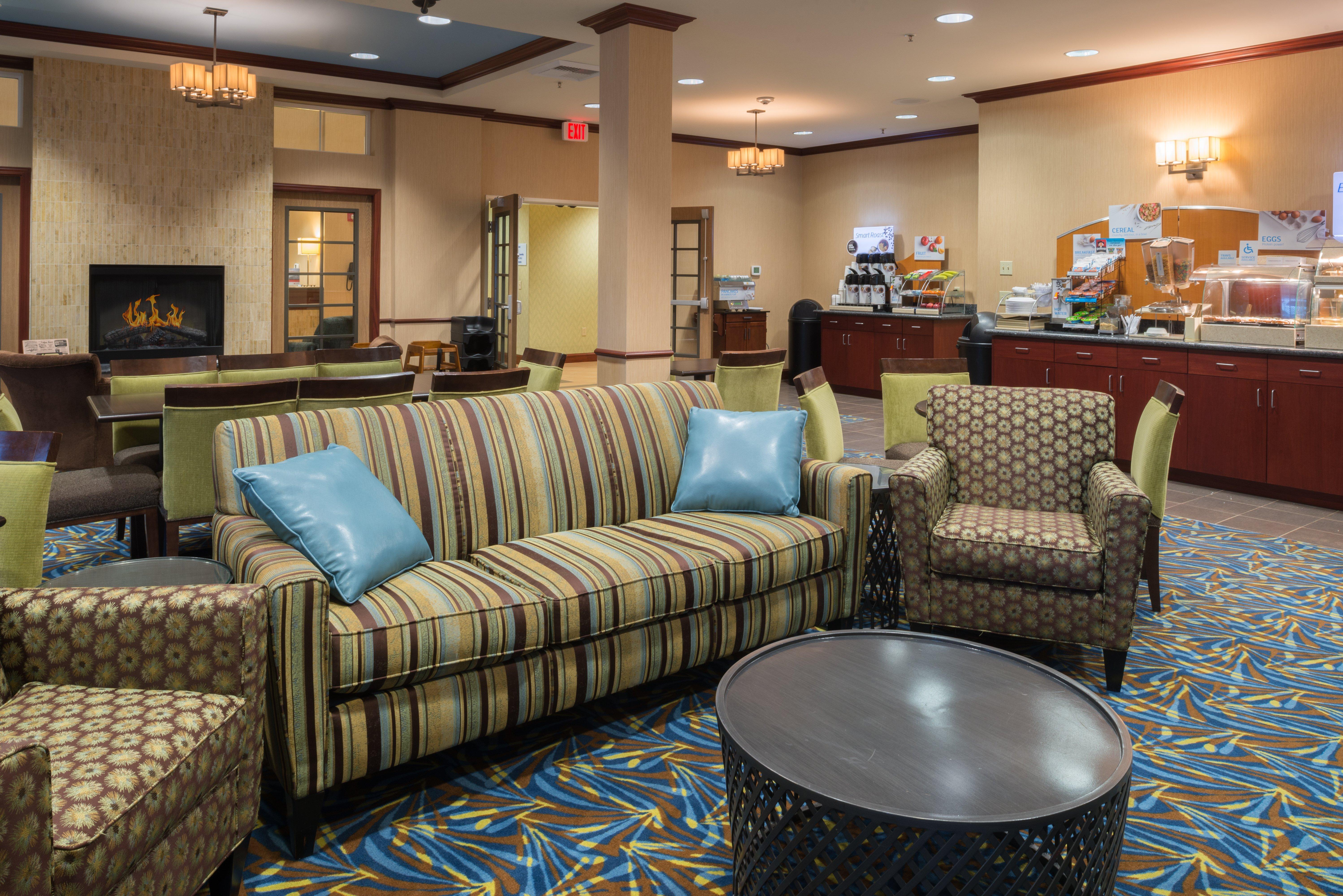 Holiday Inn Express Hotel & Suites North Sequim By Ihg Eksteriør billede