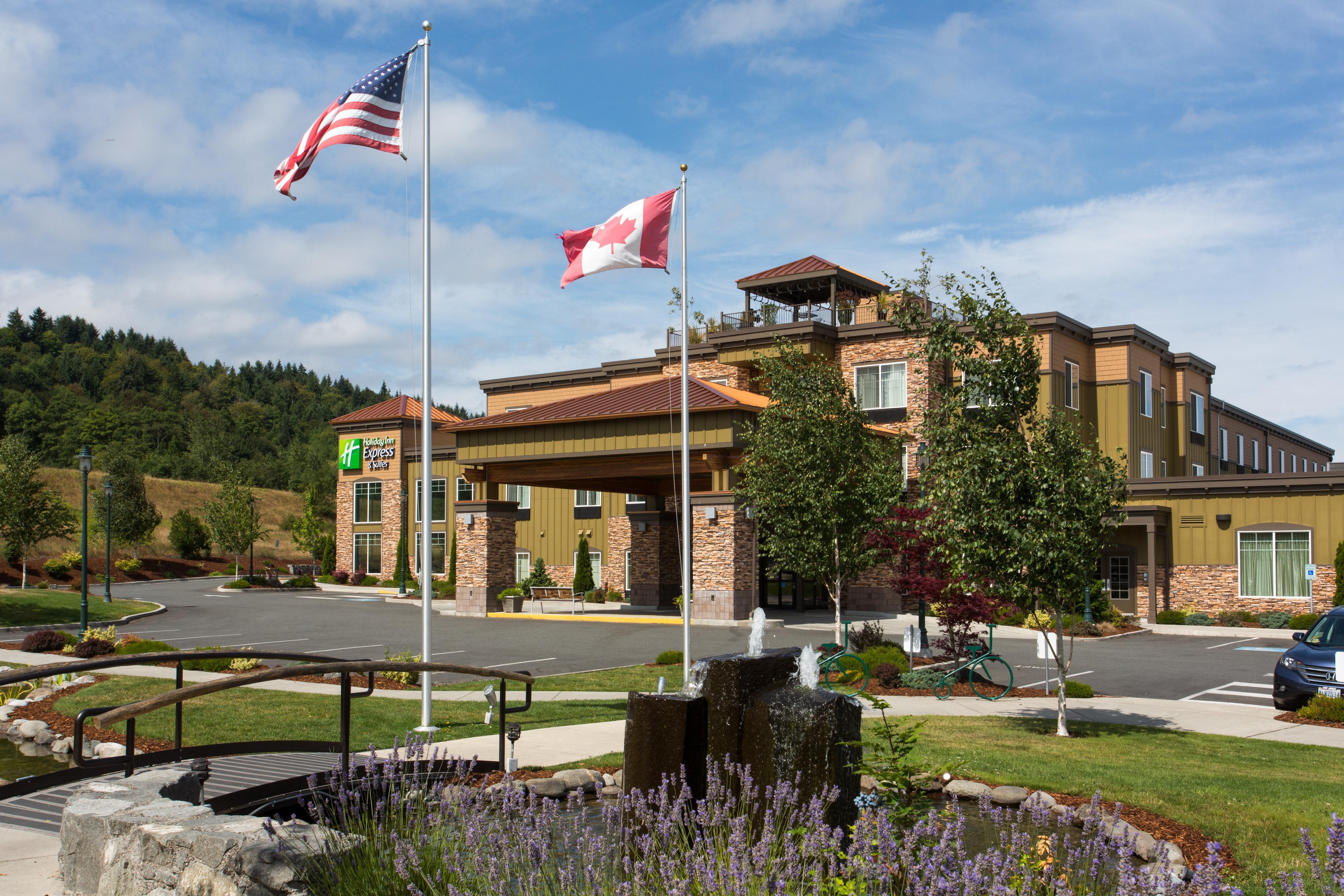 Holiday Inn Express Hotel & Suites North Sequim By Ihg Eksteriør billede
